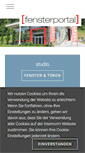 Mobile Screenshot of fensterportal.at